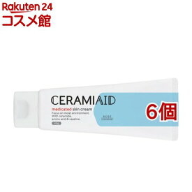 セラミエイド 薬用スキンクリーム ミニ(40g*6個セット)【セラミエイド】