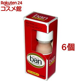 バン(ban) ロールオン(30ml*6個セット)【Ban(バン)】