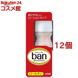�o��(ban) ���[���I��(30ml*12�Z�b�g)�yBan(�o��)�z