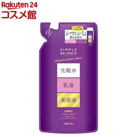 シンプルバランス 薬用リンクルホワイトローション つめかえ用(200ml)【シンプルバランス】