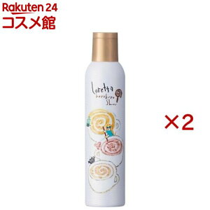�����b�^ �N���N���V���[ �X�^�C�����O�p�w�A�X�v���[(200g×2�Z�b�g)�y�����b�^(Loretta)�z