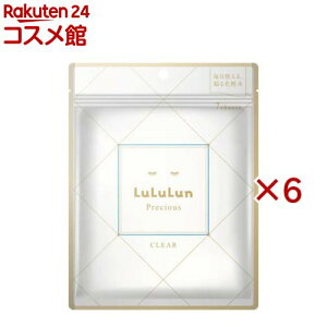 �������� �v���V���X WHITE(7����×6�Z�b�g)�y��������(LuLuLun)�z