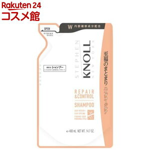 �X�e�B�[�u���m�� ���y�A�R���g���[�� �V�����v�[ W �l�ւ��p(400ml)�ySTEPHEN KNOLL(�X�e�B�[�u�� �m��)�z