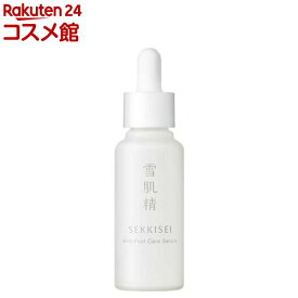 雪肌精 クリアウェルネス マイルドピールケア セラム(30ml)【雪肌精】[角質ケア 美容液 導入美容液 敏感肌]