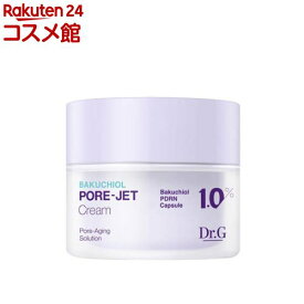 Dr.G バクチオールポアジェットクリーム(50ml)【ドクタージー】[毛穴ケア キメ 保湿 乾燥 敏感肌 ツヤ]