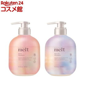 メルト シャンプー ポンプ(480ml)【melt】