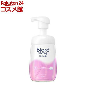 ビオレ ザ ボディ ととのい肌 泡タイプ ウッディ&フローラルの香り ポンプ(480ml)【ビオレUザボディ】