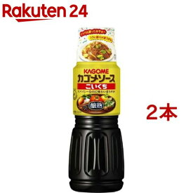 カゴメ 醸熟ソースこいくち(500ml*2本セット)【カゴメ】