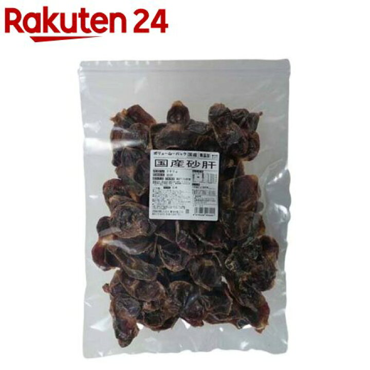 ボリュームパック 国産砂肝(380g) 楽天24 犬用おやつ ボリュームパック 国産砂肝 380g マルジョー&ウエフク VPコクサンスナギ380G