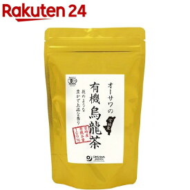 オーサワの有機烏龍茶(60g)【オーサワ】