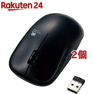 GR CX}EX 3{^ BlueLED 2.4GHz  Vg[ M-FIR08DRBK(2Zbg)yGR(ELECOM)z