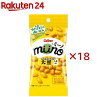 miino 大豆 しお味 スリムサイズ(22g×18セット)