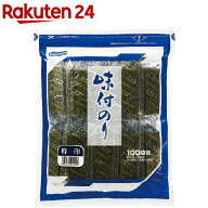 業務用 はごろもフーズ 味付のり 特印(12切5枚*100袋入)【はごろも】[味付け 業務用 徳用 大容量 小分 個…