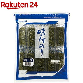 業務用 はごろもフーズ 味付のり 特印(12切5枚*100袋入)【はごろも】[味付け 業務用 徳用 大容量 小分 個包装 朝食]