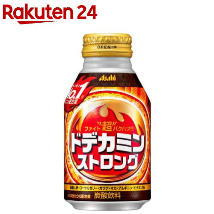 楽天市場 ドデカミン ストロング 300ml 24本入 ドデカミン 楽天24