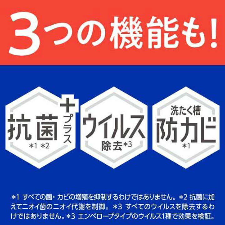 楽天市場】アタックZERO ドラム式専用 つめかえ用 梱販売用(1140g×6個 