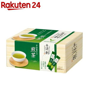 辻利 宇治抹茶入り煎茶 スティック(0.8g*100本入)