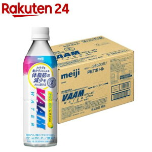 ���@�[���E�H�[�^�[ ����������(500ml*24�{��)�y���@�[��(VAAM)�z