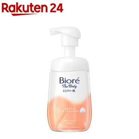 ビオレ ザ ボディ ととのい肌 泡タイプ フルーティ＆ムスクの香り ポンプ(480ml)【ビオレUザボディ】