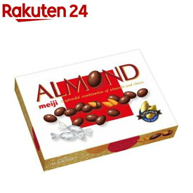 アーモンドチョコレート 大箱(243g)【明治】
