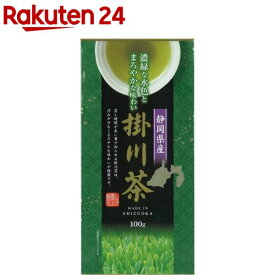 のむらの茶園 静岡県産 掛川茶(100g)【のむらの茶園】
