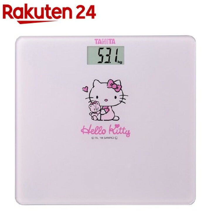楽天市場 タニタ 体重計 ハローキティ ピンク Hd 380 Ktpk 1台 タニタ Tanita 楽天24 楽天市場 タニタ 体重計 ハローキティ ピンク Hd 380 Ktpk 1台 タニタ Tanita 楽天24