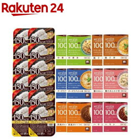【企画品】マイサイズ100kcalとマンナンごはん12食セット(1セット)【マイサイズ】