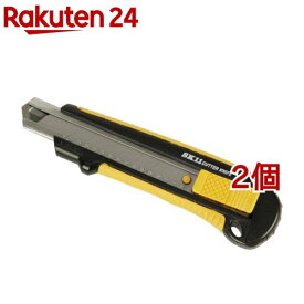SK11 カッターナイフ L オートロック SC-2N(1コ入*2コセット)【SK11】