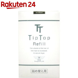 ティップトップ 詰替用パック NO.10 ブラウン(80g)【ティップトップ】