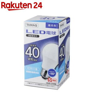 NVC���C�e�B���O�W���p�� LED�d�� �����F 40W�`���� LDA4D-G�^K40AR(1��)