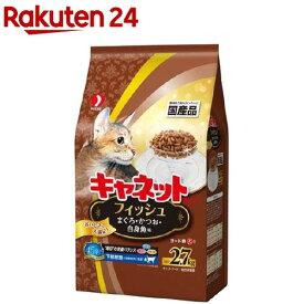 キャネットチップ フィッシュ(2.7kg)【キャネット】[キャットフード]