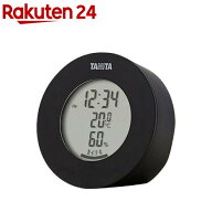 タニタ デジタル温湿度計 ブラック TT-585-BK(1個)【タニタ(TANITA)】[温度計/湿度計/デジタル/温度/湿度]