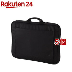 �G���R�� �C���i�[�P�[�X �p�\�R���o�b�O �y�� 14.1�C���`���C�h �����t BM-IB016BK(5�Z�b�g)�y�G���R��(ELECOM)�z