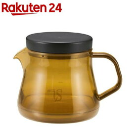 CS Forest Cafe コーヒーサーバー 400ml KONOMI ブラウン UW-3561 食洗器対応(1個)【キャプテンスタッグ】