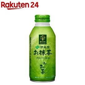 伊藤園 おーいお茶 お抹茶 ボトル缶(370ml*24本入)【お～いお茶】