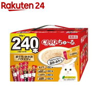 CIAO ちゅ〜る まぐろ・ささみバラエティ(14g×240本)【ちゅ〜る】[まぐろ / 贅沢本まぐろ / とりささみ …