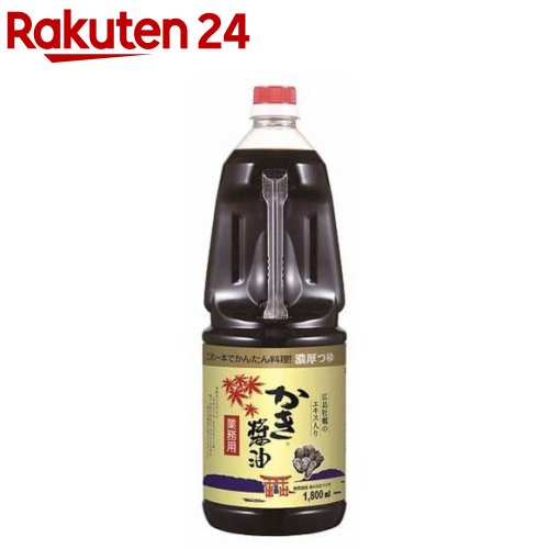 アサムラサキ 【60％OFF】 品質が完璧 かき醤油 1.8L イチオシ spts1