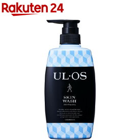 ウルオス(UL・OS／ウル・オス) 薬用スキンウォッシュ(500ml)【p4q】【ウルオス(UL・OS)】[清潔 皮膚 ボディウォッシュ スキンケア 大塚製薬]