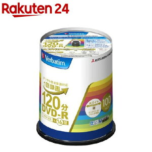 o[xC^ DVD-R ^p 16{ VHR12JP100V4(100)yo[xC^z
