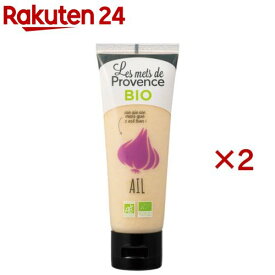 メ・ド・プロヴァンス 有機ガーリックペースト 80g(80g×2セット)