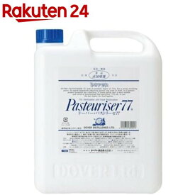 ドーバー パストリーゼ77 スプレーヘッド無し(5L)【パストリーゼ77】[除菌 抗菌 防臭 防カビ]