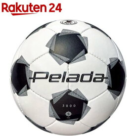モルテンサッカーボール4号検定球ペレーダ3000 ホワイト／ブラック F4K3000(1個)