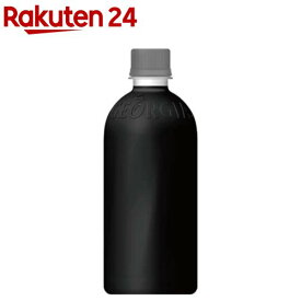 ジョージア ブラック ラベルレス PET(500ml×24本)【ジョージア】