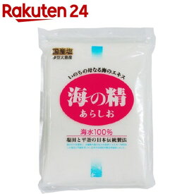 海の精 あらしお(500g)【イチオシ】