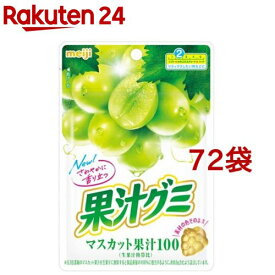 【訳あり】果汁グミ マスカット(54g*72袋セット)【果汁グミ】