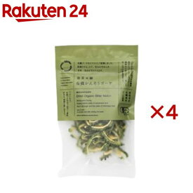 無茶々園の有機かんそうゴーヤ(15g×4セット)【無茶々園】