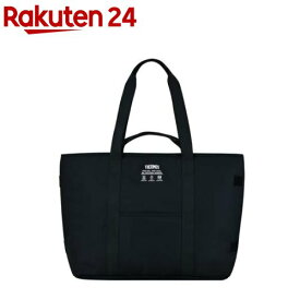 サーモス 保冷ビッグトートバッグ 36L オールブラック RFQ-036 ALB(1個)【サーモス(THERMOS)】