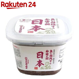 有機みそ 日本(600g)【org_4_more】【マルカワみそ】[小麦不使用 米みそ]