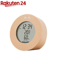 タニタ デジタル温湿度計 ブラウン TT-585-BR(1個)【タニタ(TANITA)】[温度計/湿度計/デジタル/温度/湿度]