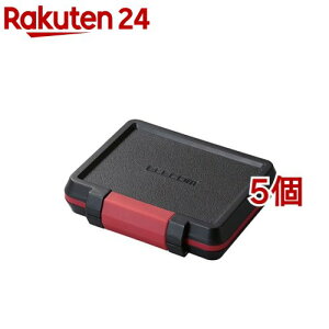 GR SD microSDJ[hP[X ϏՌ CMC-SDCHD01BK(5Zbg)yGR(ELECOM)z